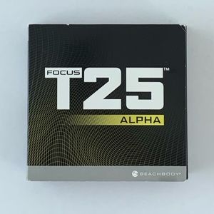 Beachbody Focus T25 DVD Set